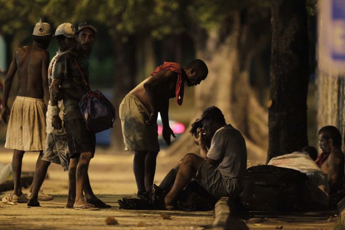 Crack Addicts of Brazil (24 pics)