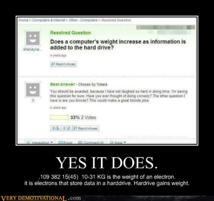 Funny Demotivational Posters (32 pics)