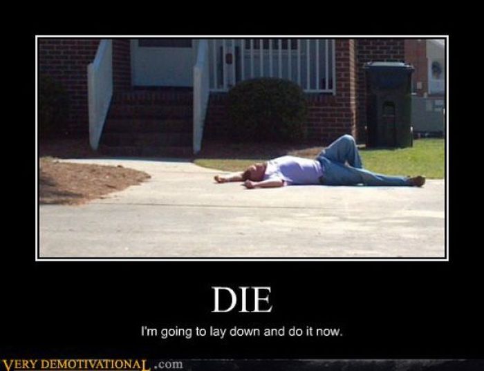 Funny Demotivational Posters (32 pics)