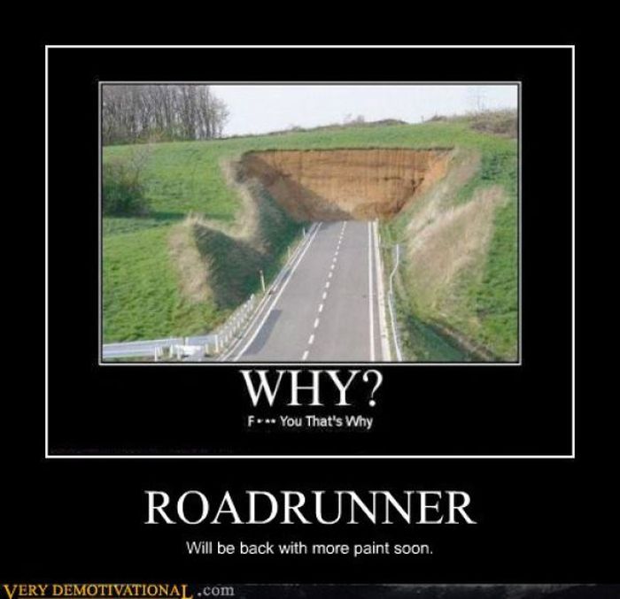 Funny Demotivational Posters (32 pics)
