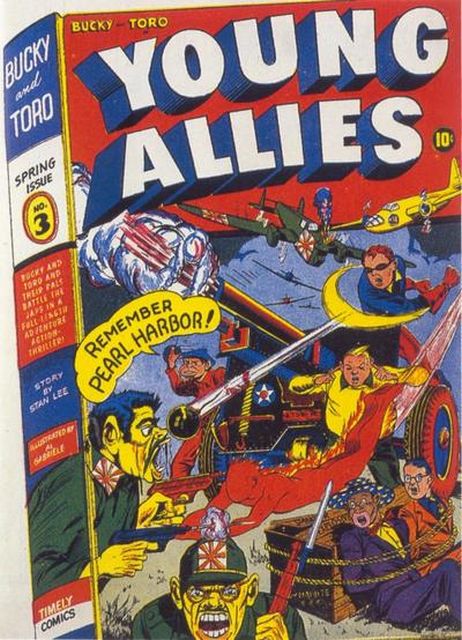 US Comic Book Propaganda, WWII (95 pics)