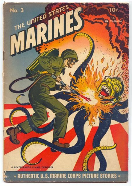 US Comic Book Propaganda, WWII (95 pics)
