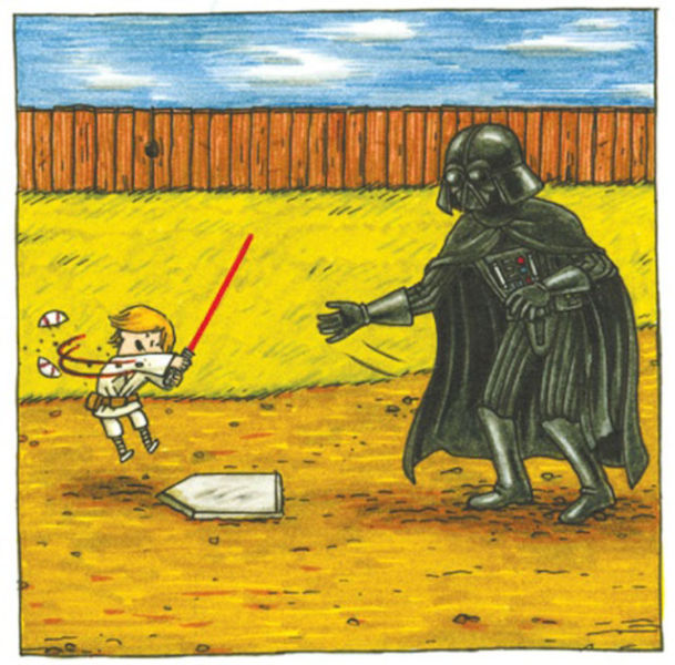 What if Darth Vader Was a Good Daddy (12 pics)
