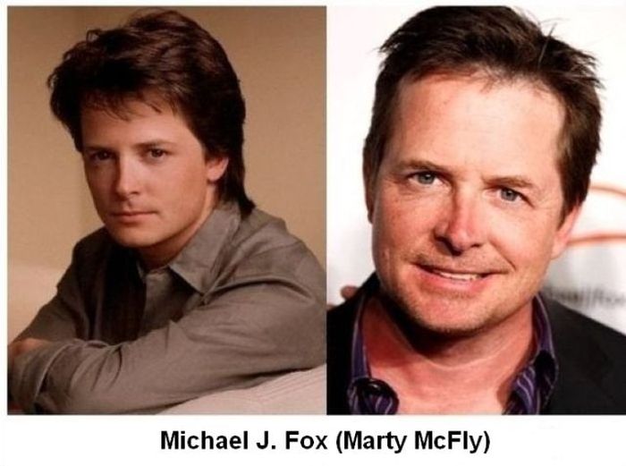 Back to the Future Actors Then and Now (6 pics)