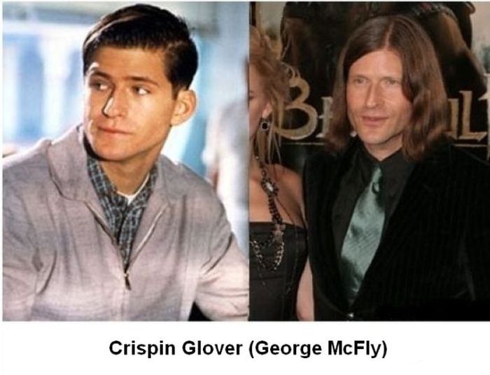 Back to the Future Actors Then and Now (6 pics)