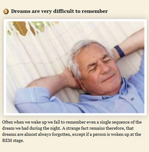 Facts About Dreams. Part 2 (12 pics)