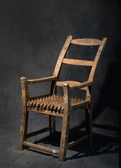 Torture Instruments of Fernand Meysonnier (74 pics)