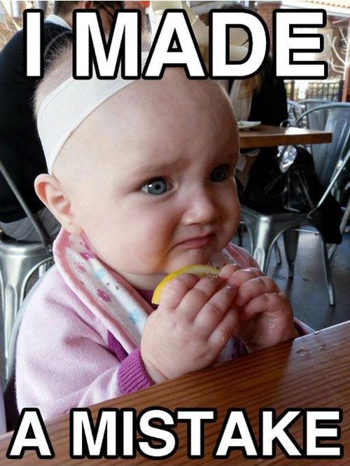 Just a Baby and a Lemon (3 pics)