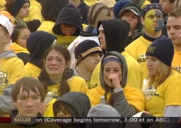 Sad Fans on ESPN (60 pics)