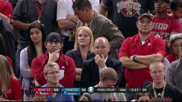 Sad Fans on ESPN (60 pics)