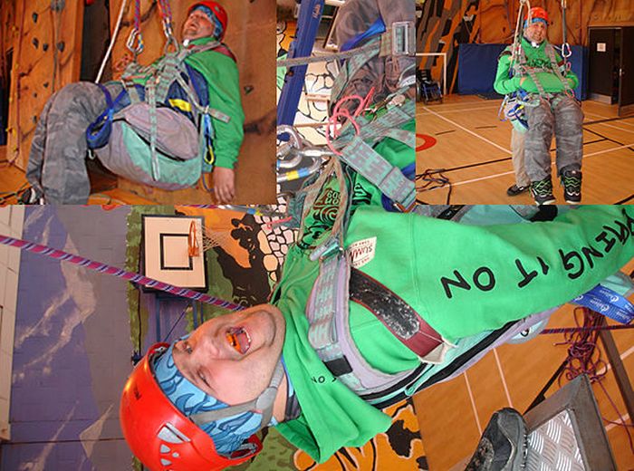 Handicapped Adrenaline Junkie Barry West (20 pics)