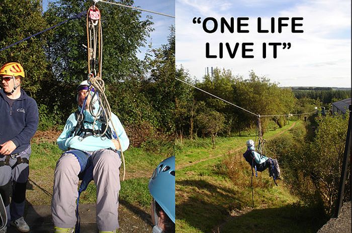Handicapped Adrenaline Junkie Barry West (20 pics)