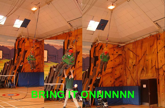 Handicapped Adrenaline Junkie Barry West (20 pics)