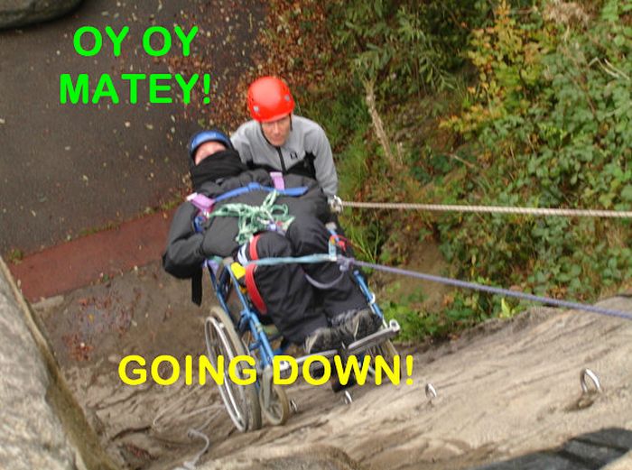Handicapped Adrenaline Junkie Barry West (20 pics)