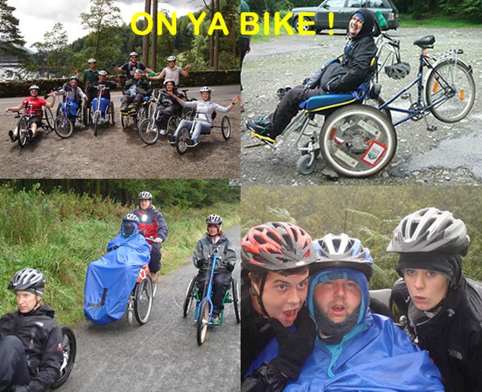 Handicapped Adrenaline Junkie Barry West (20 pics)