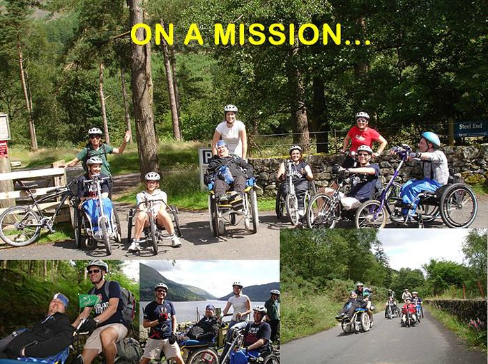 Handicapped Adrenaline Junkie Barry West (20 pics)