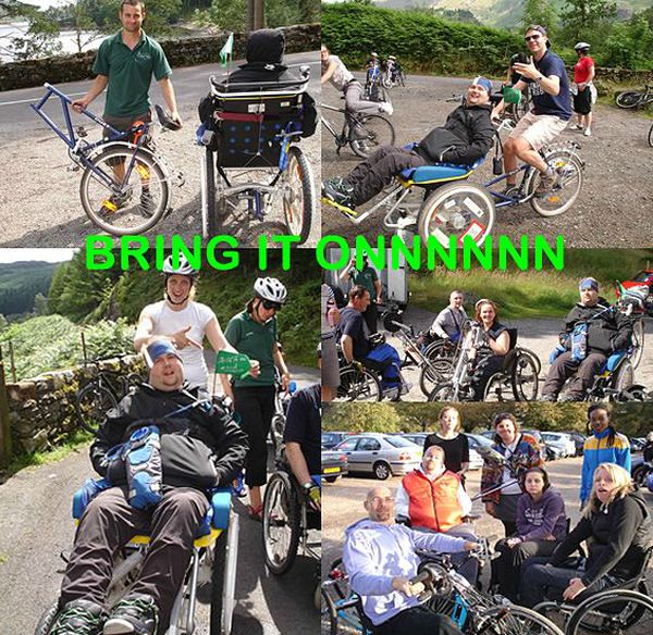 Handicapped Adrenaline Junkie Barry West (20 pics)