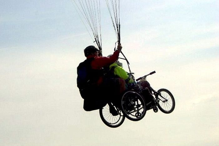 Handicapped Adrenaline Junkie Barry West (20 pics)