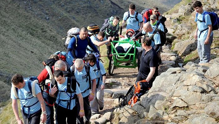 Handicapped Adrenaline Junkie Barry West (20 pics)