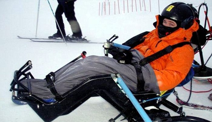 Handicapped Adrenaline Junkie Barry West (20 pics)