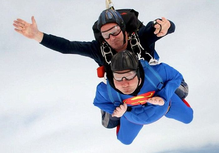Handicapped Adrenaline Junkie Barry West (20 pics)