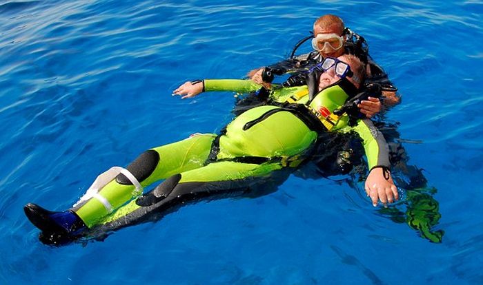 Handicapped Adrenaline Junkie Barry West (20 pics)