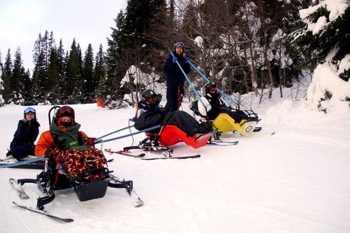 Handicapped Adrenaline Junkie Barry West (20 pics)