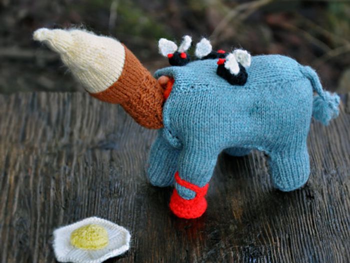 Brutal Knitting (35 pics)