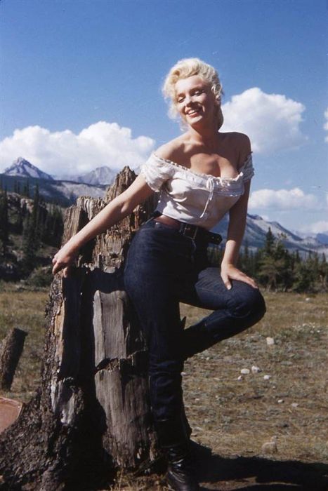 Previously Unknown Photos of Marilyn Monroe (28 pics)