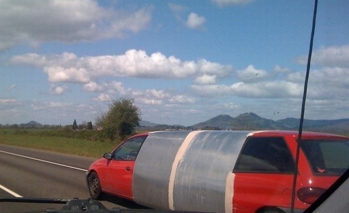 Things You Shouldn't Fix With Duct Tape (32 pics)