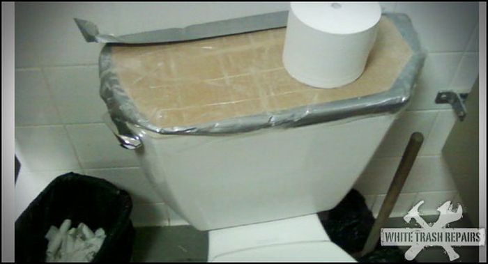Things You Shouldn't Fix With Duct Tape (32 pics)