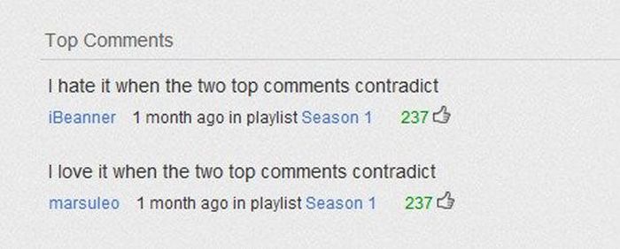 Funny Youtube Comments. Part 3 (21 pics)