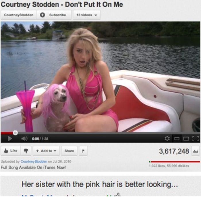 Funny Youtube Comments. Part 3 (21 pics)