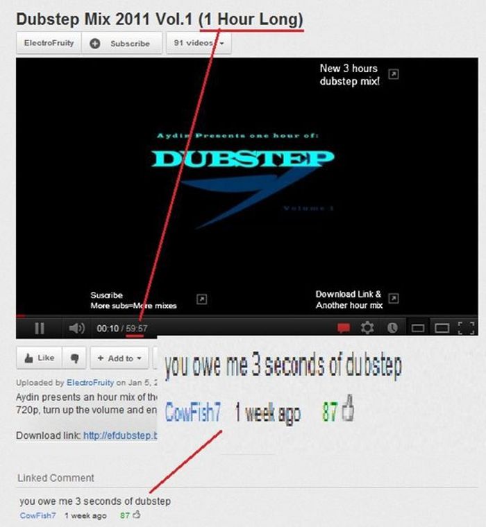 Funny Youtube Comments. Part 3 (21 pics)