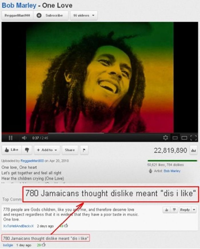 Funny Youtube Comments. Part 3 (21 pics)