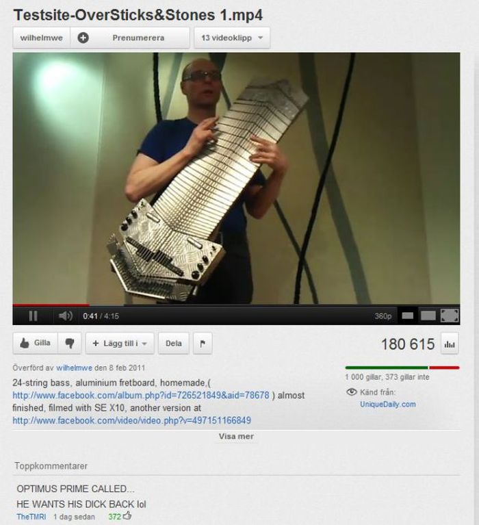 Funny Youtube Comments. Part 3 (21 pics)