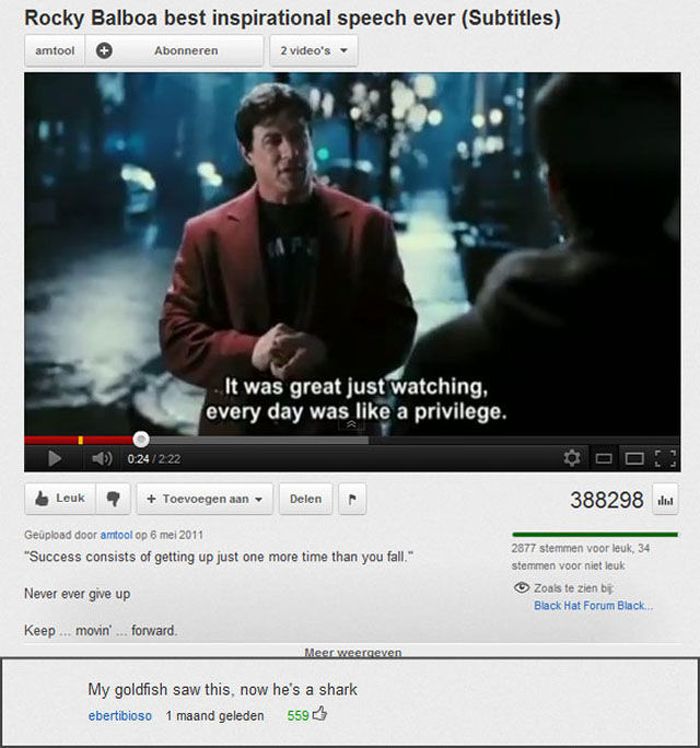 Funny Youtube Comments. Part 3 (21 pics)