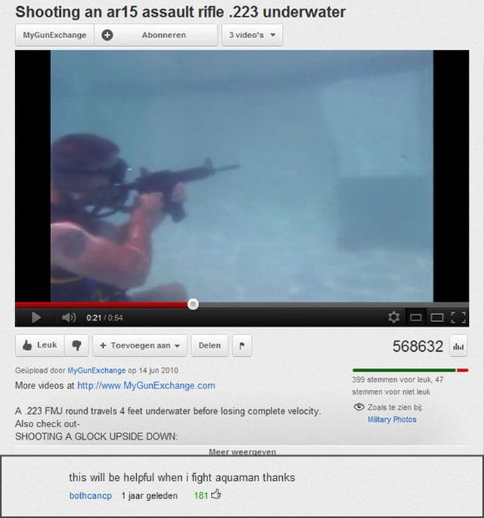 Funny Youtube Comments. Part 3 (21 pics)