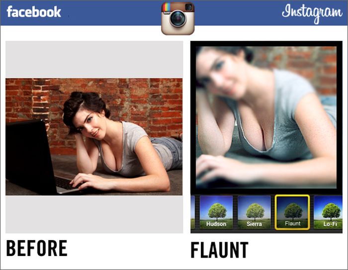 Facebook Introduces New Instagram Filters (7 pics)