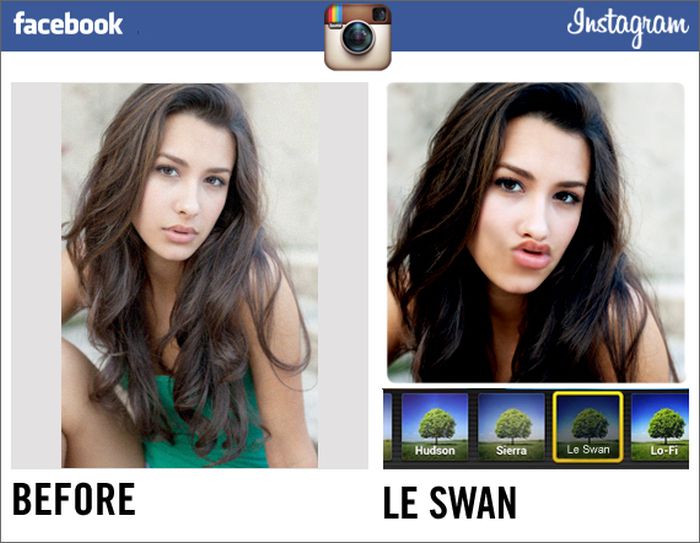 Facebook Introduces New Instagram Filters (7 pics)