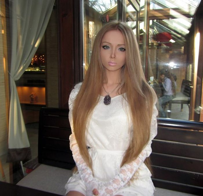 Valeria Lukyanova, outra Barbie Girl Russa do mundo real (55 fotos