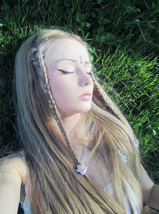 Valeria Lukyanova, outra Barbie Girl Russa do mundo real (55 fotos