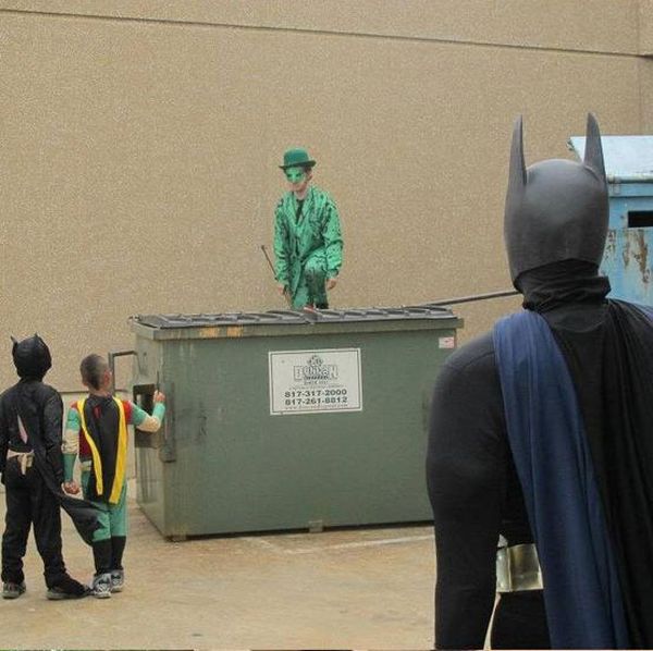 Kid Gets to be Batman for a Day (17 pics)