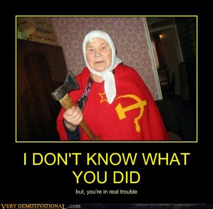 Funny Demotivational Posters (34 pics)