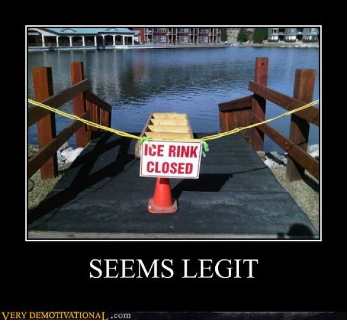 Funny Demotivational Posters (34 pics)
