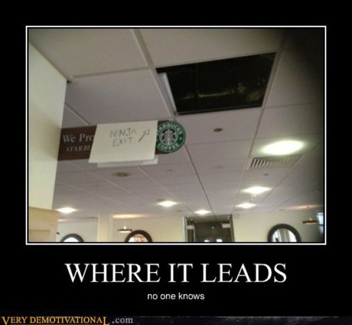 Funny Demotivational Posters (34 pics)