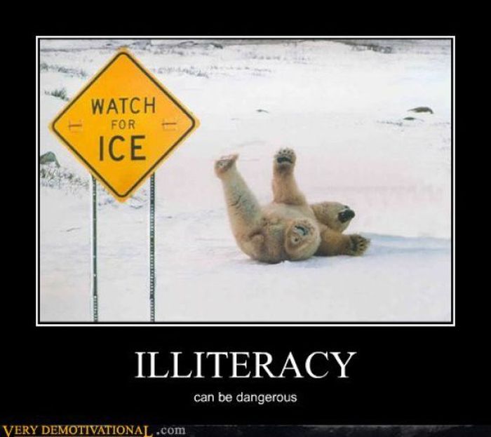Funny Demotivational Posters (34 pics)