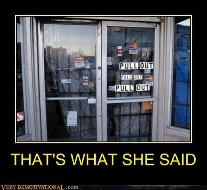 Funny Demotivational Posters (34 pics)