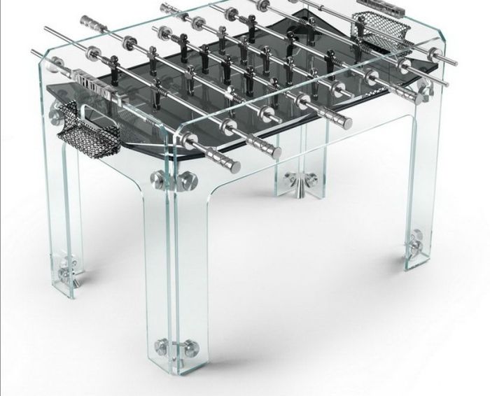 Coffeetable + Foosball Table by Teckell (74 pics)