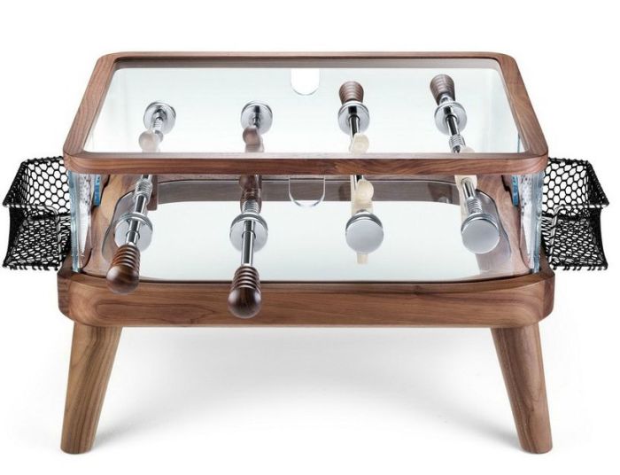 Coffeetable + Foosball Table by Teckell (74 pics)